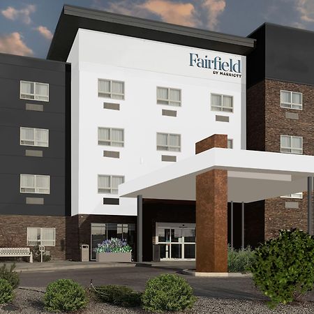 Fairfield Inn & Suites By Marriott Airdrie Luaran gambar