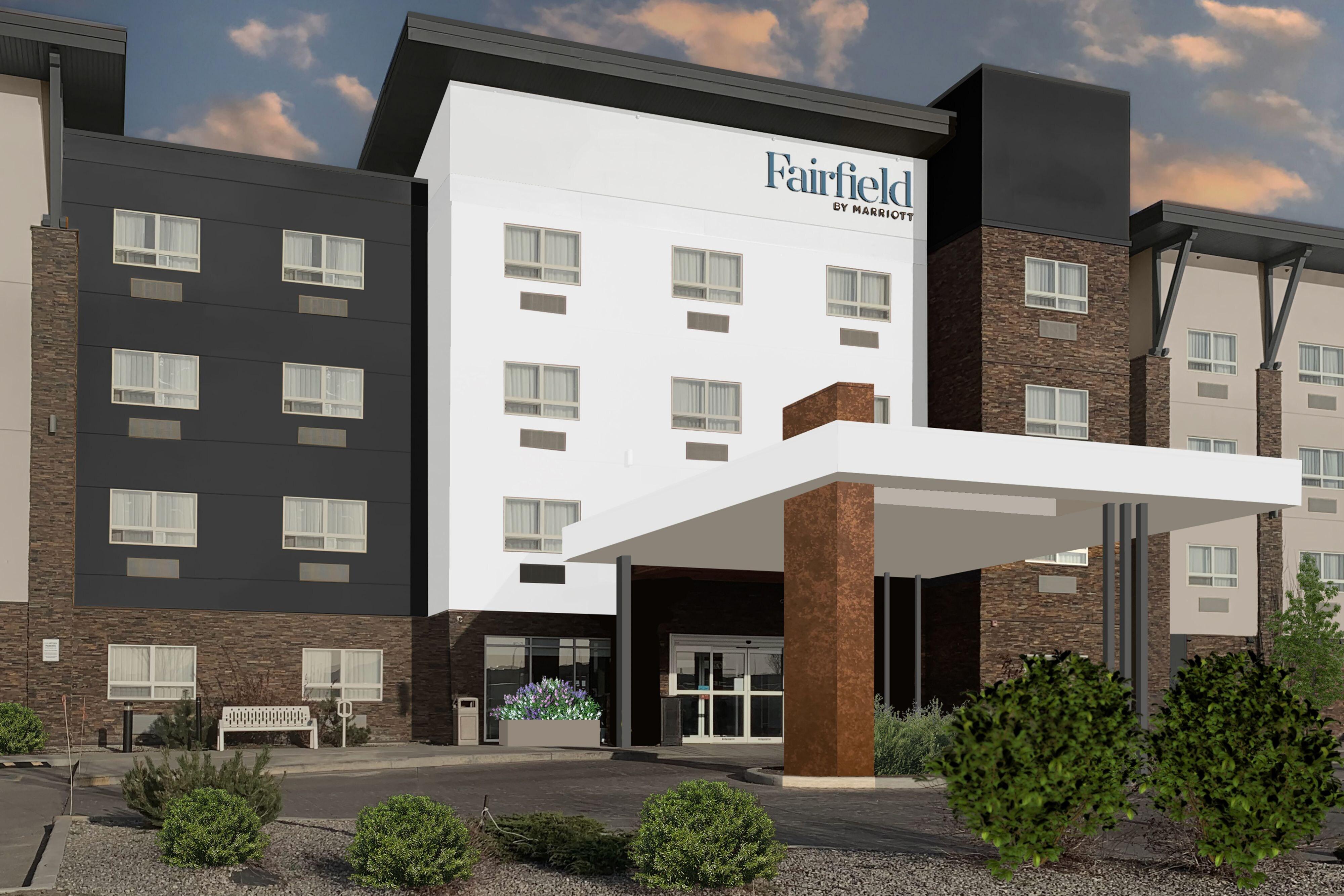 Fairfield Inn & Suites By Marriott Airdrie Luaran gambar