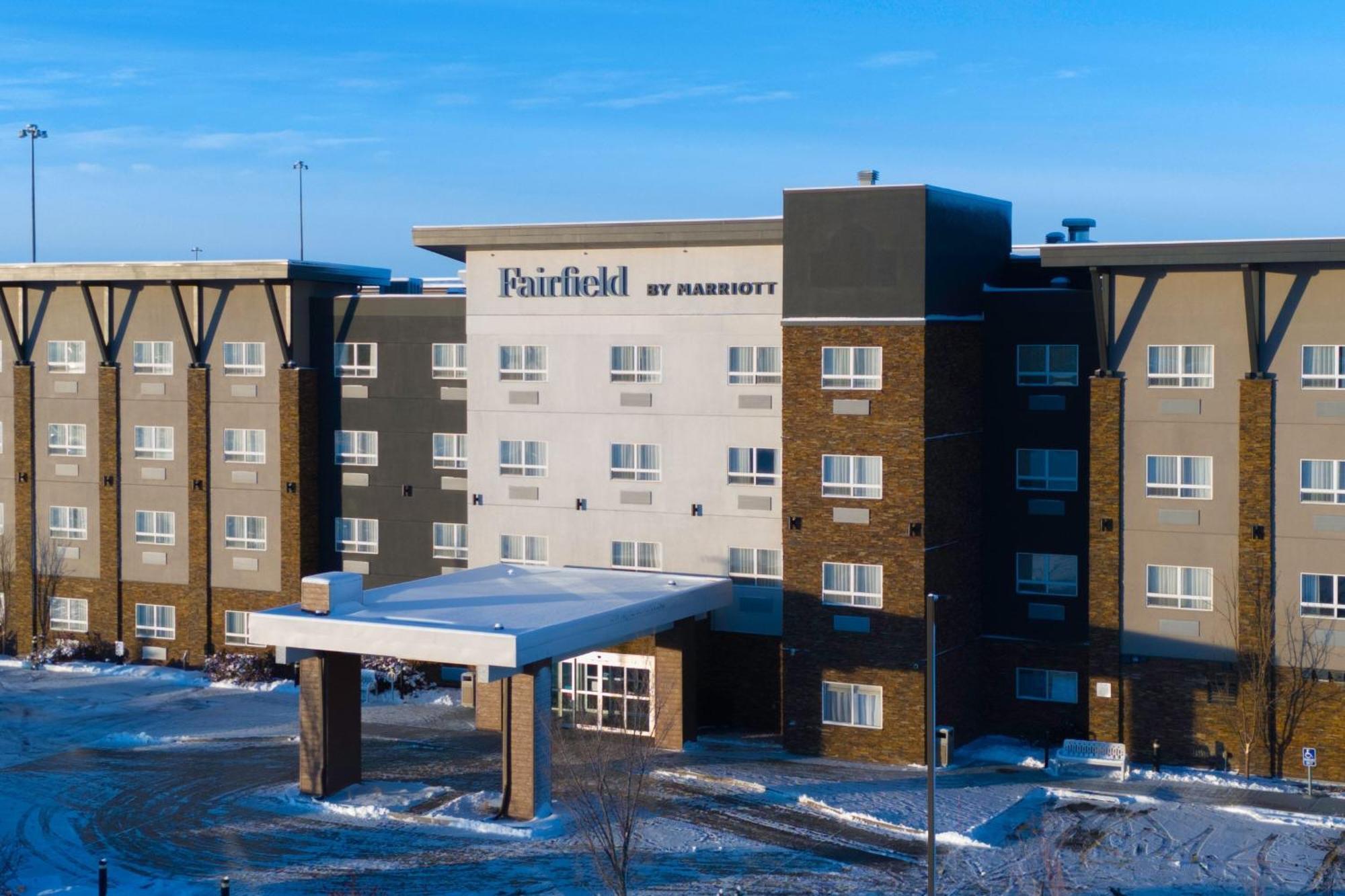 Fairfield Inn & Suites By Marriott Airdrie Luaran gambar