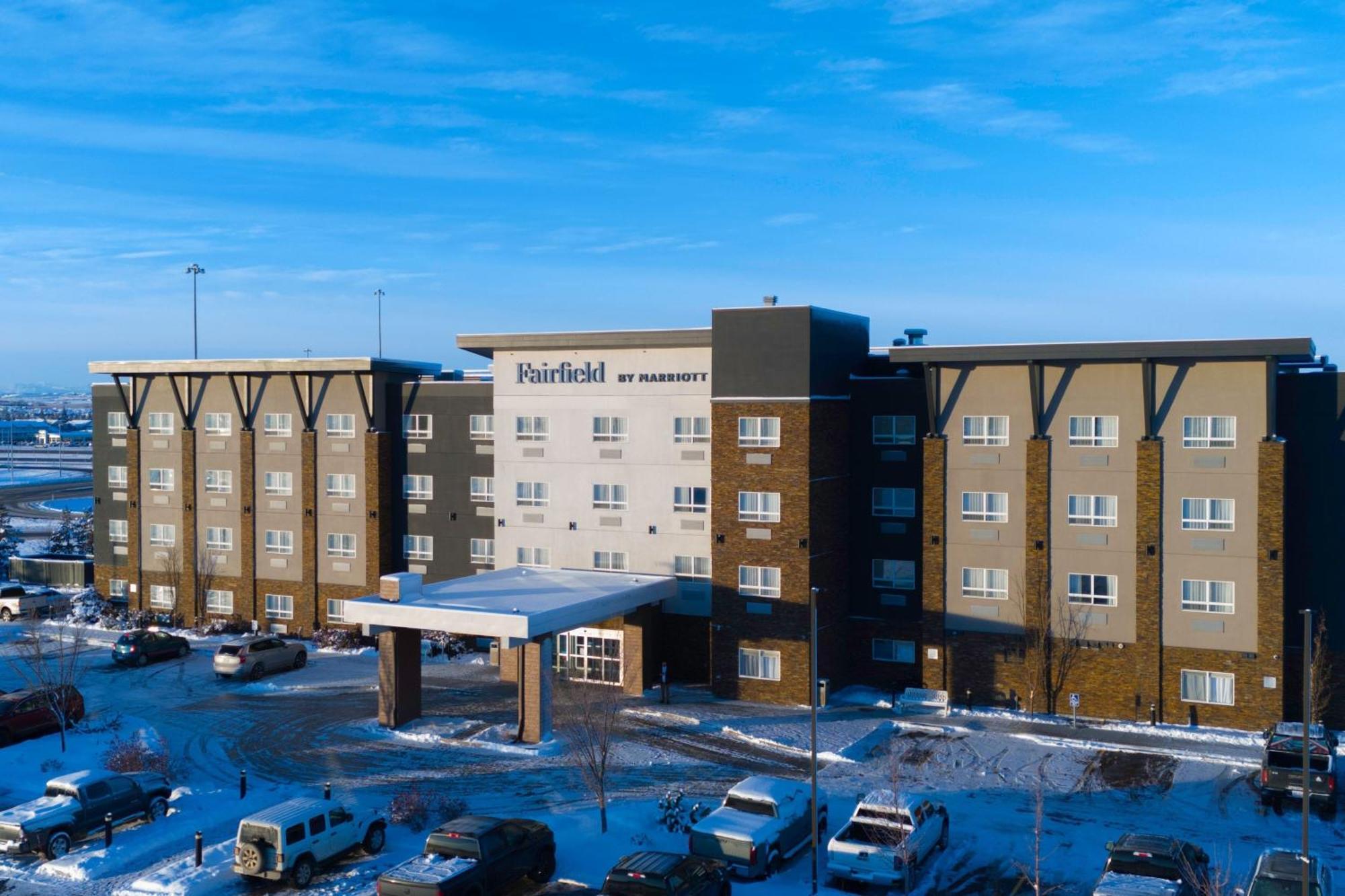 Fairfield Inn & Suites By Marriott Airdrie Luaran gambar