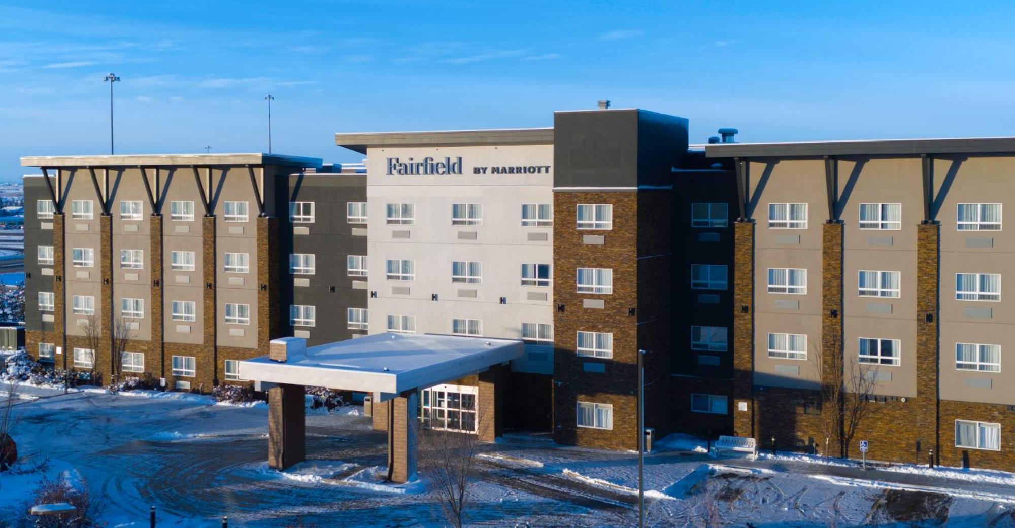 Fairfield Inn & Suites By Marriott Airdrie Luaran gambar