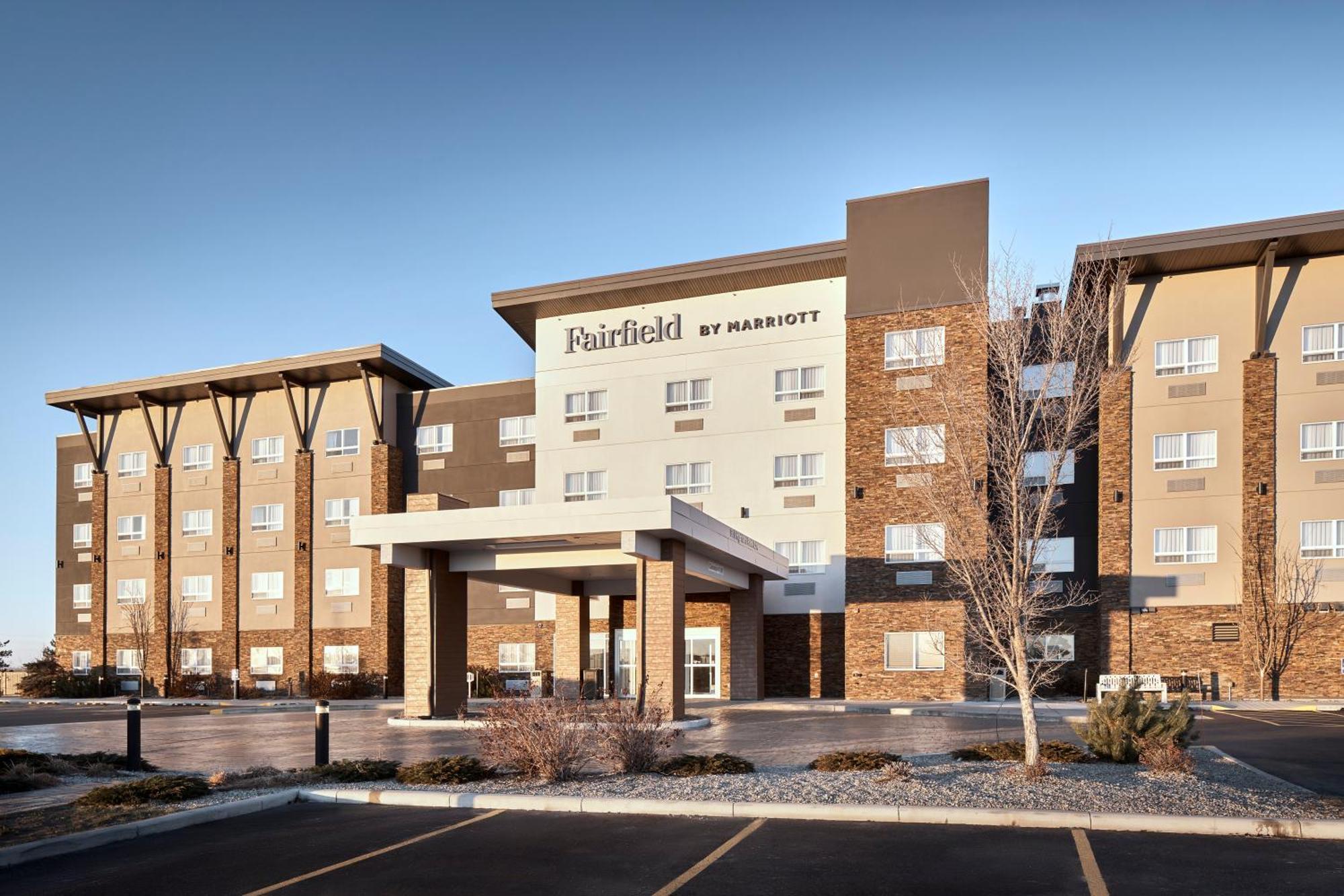 Fairfield Inn & Suites By Marriott Airdrie Luaran gambar